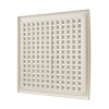 3535РРПН Ivory  Решетка вентиляционная РРПН разъемная регулируемая 350х350 ASA Ivory ERASTREETLINE
