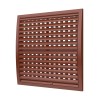 3535РРПН теРР  Решетка вентиляционная РРПН разъемная регулируемая 350х350 ASA Terracotta ERASTREETLINE