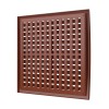 3535РРПН теРР  Решетка вентиляционная РРПН разъемная регулируемая 350х350 ASA Terracotta ERASTREETLINE