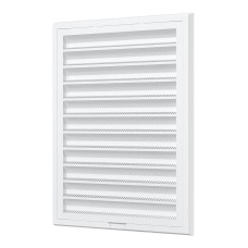 1520RZN  Решетка вентиляционная RZN сетка разъемная 150х200 пластик ERA