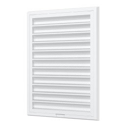 1520RZN  Решетка вентиляционная RZN сетка разъемная 150х200 пластик ERA