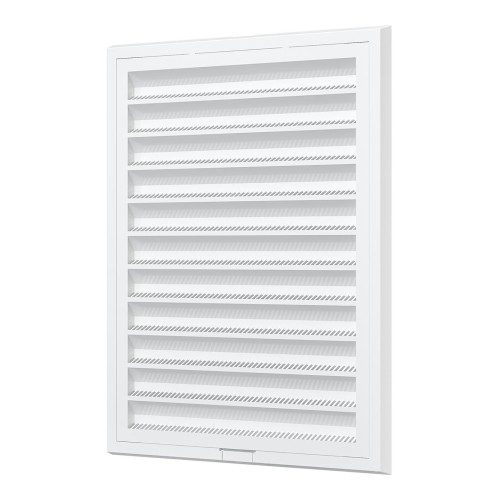 1520RZN  Решетка вентиляционная RZN сетка разъемная 150х200 пластик ERA