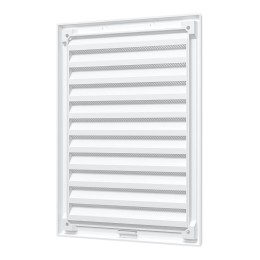 1520RZN  Решетка вентиляционная RZN сетка разъемная 150х200 пластик ERA