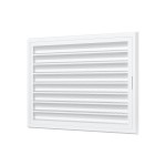 2015RZN  Решетка вентиляционная RZN сетка разъемная 200х150 пластик ERA