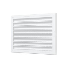 2015RZN  Решетка вентиляционная RZN сетка разъемная 200х150 пластик ERA