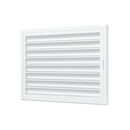 2015RZN  Решетка вентиляционная RZN сетка разъемная 200х150 пластик ERA