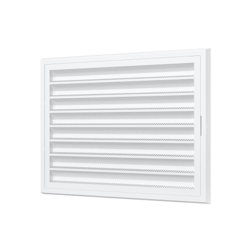 2015RZN  Решетка вентиляционная RZN сетка разъемная 200х150 пластик ERA