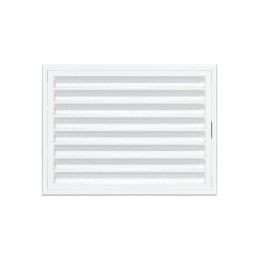 2015RZN  Решетка вентиляционная RZN сетка разъемная 200х150 пластик ERA