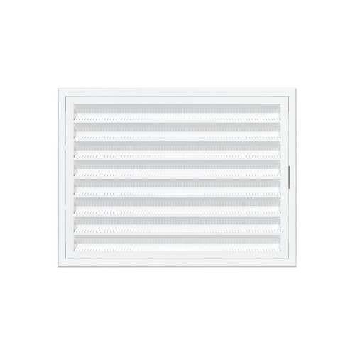 2015RZN  Решетка вентиляционная RZN сетка разъемная 200х150 пластик ERA