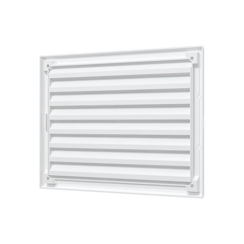 2015RZN  Решетка вентиляционная RZN сетка разъемная 200х150 пластик ERA