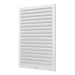 2030RZN  Решетка вентиляционная RZN сетка разъемная 200х300 пластик ERA