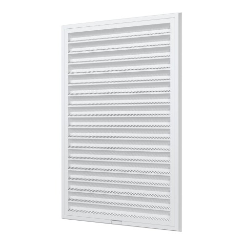 2030RZN  Решетка вентиляционная RZN сетка разъемная 200х300 пластик ERA