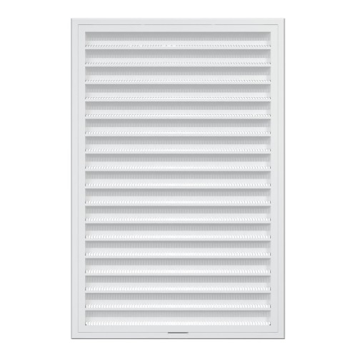 2030RZN  Решетка вентиляционная RZN сетка разъемная 200х300 пластик ERA