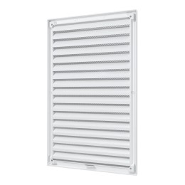 2030RZN  Решетка вентиляционная RZN сетка разъемная 200х300 пластик ERA