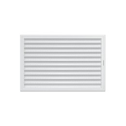 3020RZN  Решетка вентиляционная RZN сетка разъемная 300х200 пластик ERA