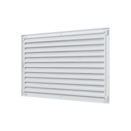 3020RZN  Решетка вентиляционная RZN сетка разъемная 300х200 пластик ERA