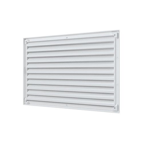 3020RZN  Решетка вентиляционная RZN сетка разъемная 300х200 пластик ERA