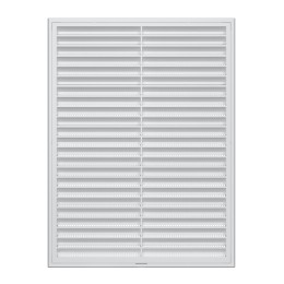 3040RZN  Решетка вентиляционная RZN сетка разъемная 300х400 пластик ERA