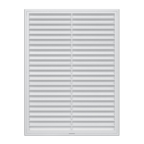 3040RZN  Решетка вентиляционная RZN сетка разъемная 300х400 пластик ERA