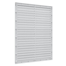 3040RZN  Решетка вентиляционная RZN сетка разъемная 300х400 пластик ERA
