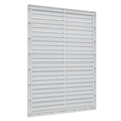 3040RZN  Решетка вентиляционная RZN сетка разъемная 300х400 пластик ERA