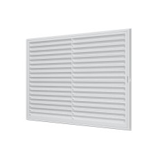 4030RZN  Решетка вентиляционная RZN сетка разъемная 400х300 пластик ERA