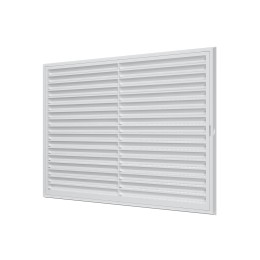 4030RZN  Решетка вентиляционная RZN сетка разъемная 400х300 пластик ERA