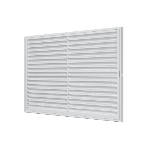 4030RZN  Решетка вентиляционная RZN сетка разъемная 400х300 пластик ERA