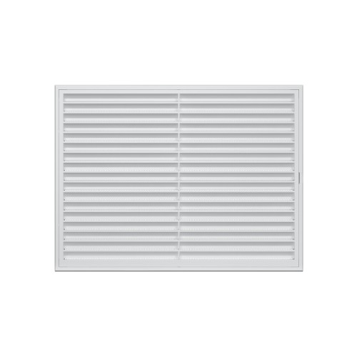 4030RZN  Решетка вентиляционная RZN сетка разъемная 400х300 пластик ERA