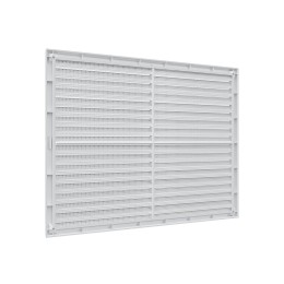 4030RZN  Решетка вентиляционная RZN сетка разъемная 400х300 пластик ERA