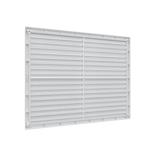 4030RZN  Решетка вентиляционная RZN сетка разъемная 400х300 пластик ERA