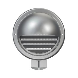 Выход стенной ВМ фланец D100 каплесборник сетка нерж.сталь ERA STREETLINE