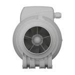 ERA TYPHOON 100 2SP AT Вентилятор осевой канальный 