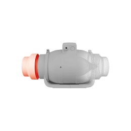 ERA TYPHOON 100 2SP Вентилятор осевой канальный 