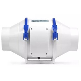 Канальный вентилятор Hon&Guan GF-100P из ABS-пластика со смешанным потоком