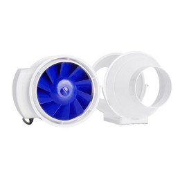 Канальный вентилятор Hon&Guan GF-100P из ABS-пластика со смешанным потоком