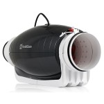 Канальный вентилятор Hon&Guan HDD-150PE EC бесшумный со свободной регулировкой скорости ECOWATT