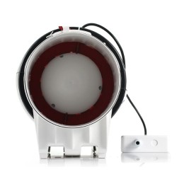 Канальный вентилятор Hon&Guan HDD-100/125PE EC бесшумный со свободной регулировкой скорости ECOWATT