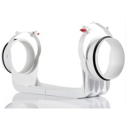 Канальный вентилятор Hon&Guan HDD-100/125PE EC бесшумный со свободной регулировкой скорости ECOWATT