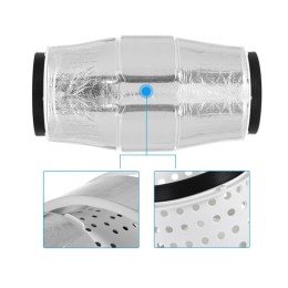 Канальный вентилятор Hon&Guan HDD-100/125PE EC бесшумный со свободной регулировкой скорости ECOWATT