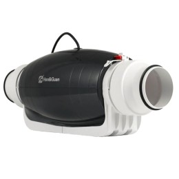 Канальный вентилятор Hon&Guan HDD-100/125P бесшумный