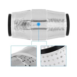 Канальный вентилятор Hon&Guan HDD-100/125P бесшумный