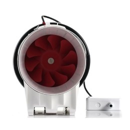 Канальный вентилятор Hon&Guan HDD-100/125P бесшумный