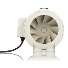 Канальный вентилятор Hon&Guan HF-100P из полипропилена со смешанным потоком