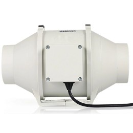 Канальный вентилятор Hon&Guan HF-100P из полипропилена со смешанным потоком