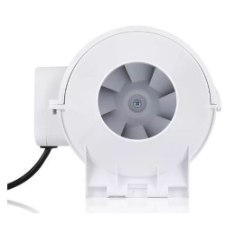 Канальный вентилятор Hon&Guan HF-75S влагостойкий корпус из ABS пластика