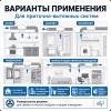 ERA TYPHOON 150/160 2SP Вентилятор осевой канальный 