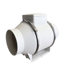 TDV-100-EC-RC  (310 м3) вентилятор канальный