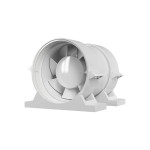 Вентилятор канальный PRO D160 осевой DICITI