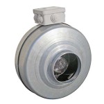 Вентилятор Ванвент ВКВ-250Е (ebmpapst) канальный для круглых

